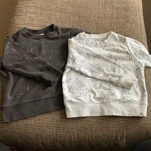 Set of 2 Toddler Sweatshirts